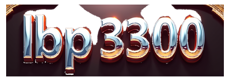 lbp3300 logo